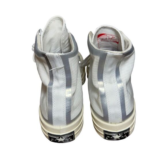 Men’s Converse all star sneakers size 9 women’s 11 white - Picture 4 of 5